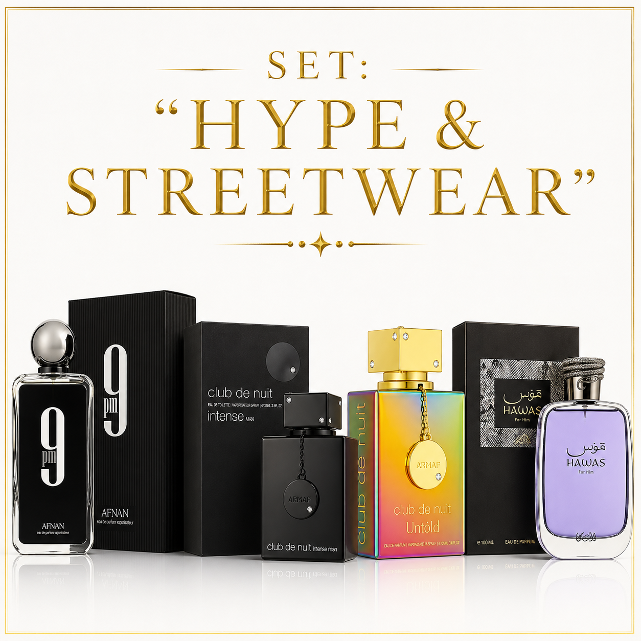 Set "Hype & Streetwear"