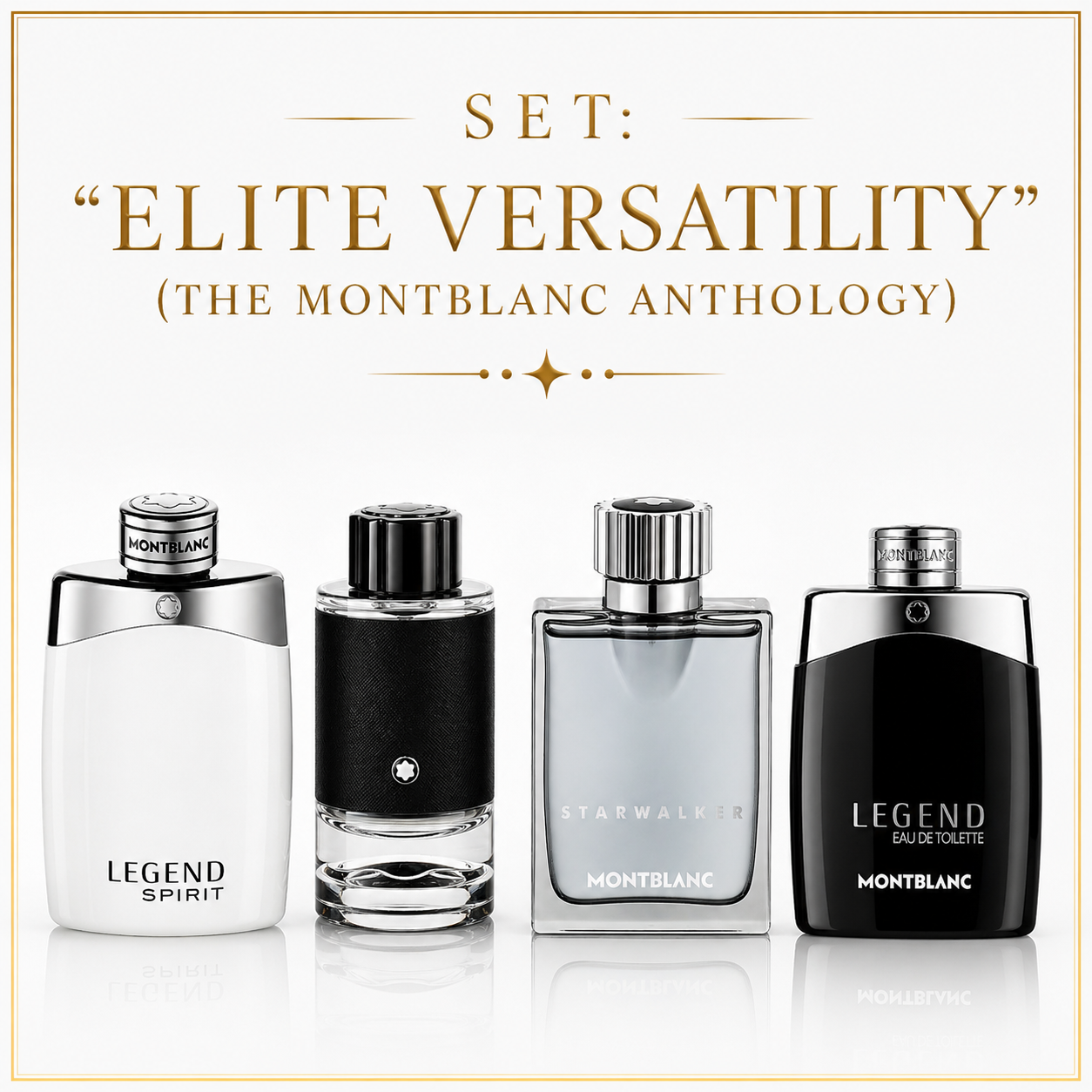 SET: "Elite Versatility" (The Montblanc Anthology)