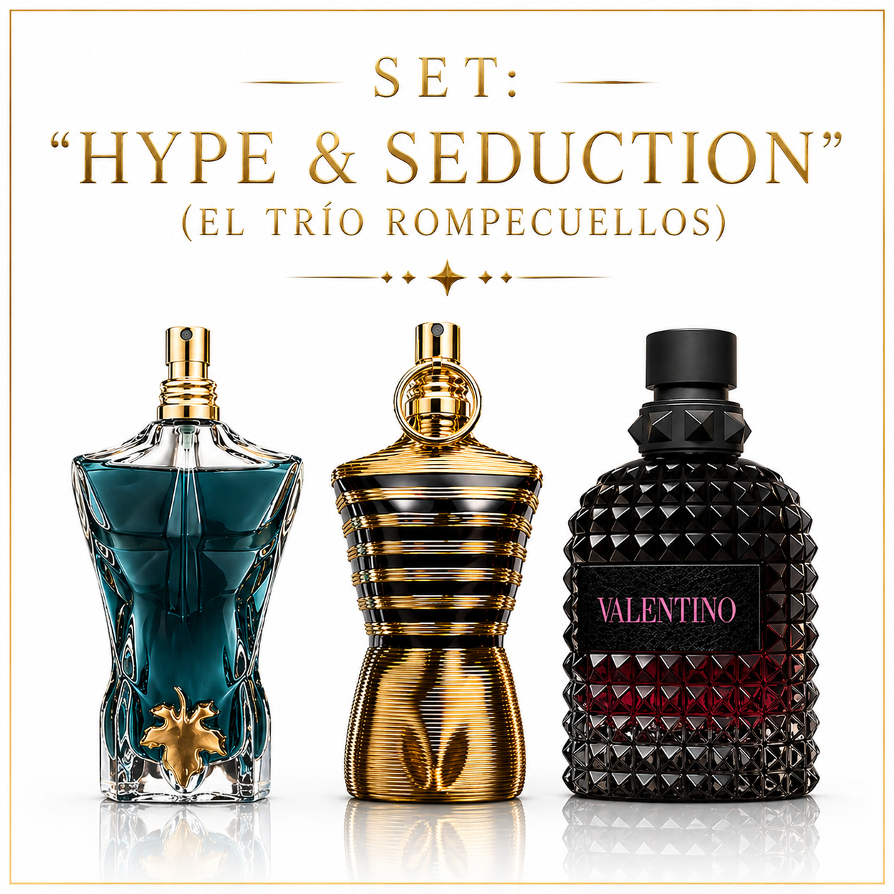 Set: "Hype & Seduction" (El Trío Rompecuellos)